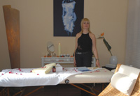 Behandlungsliege